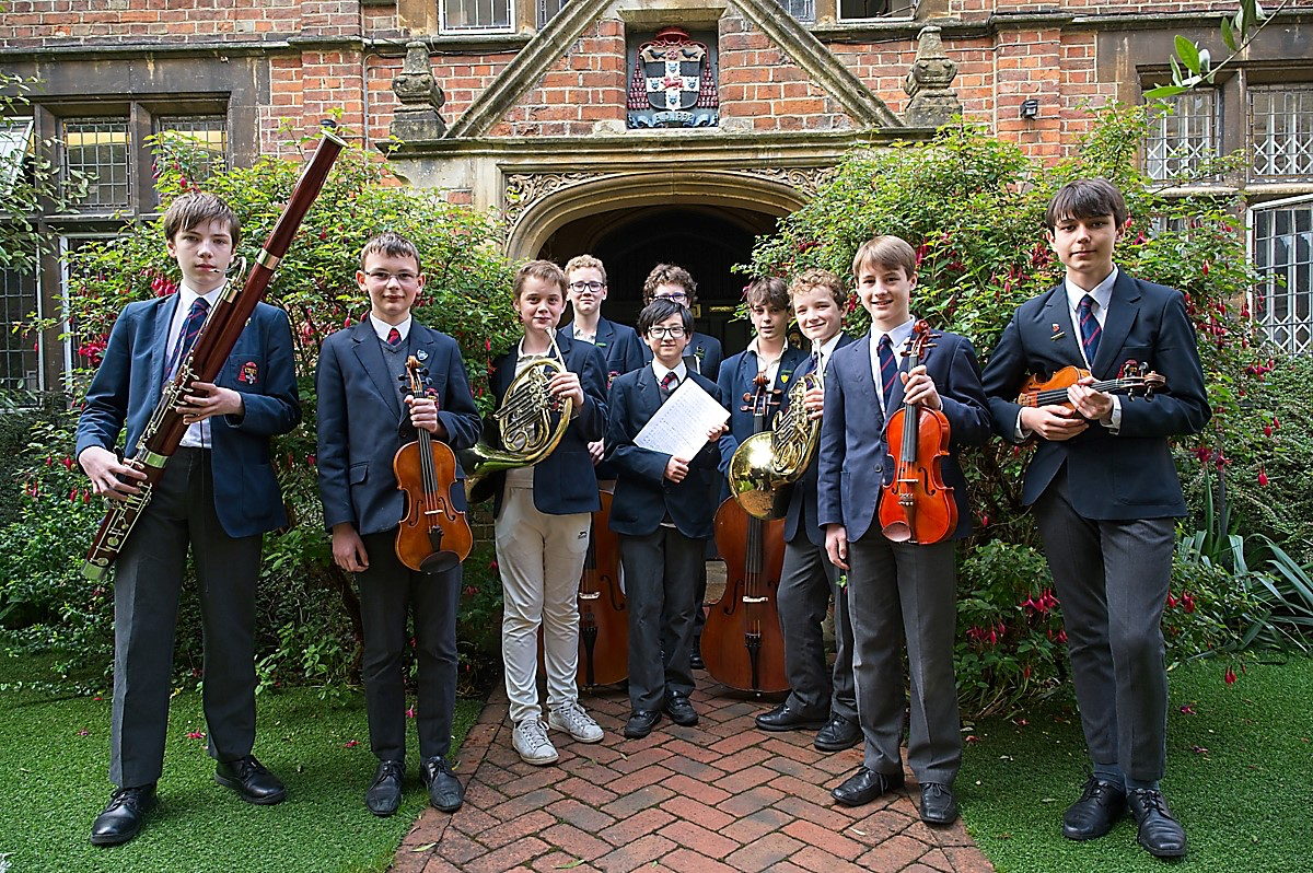 Form 8 Music Scholars 2021-2022 2021-2022 Music Scholars
