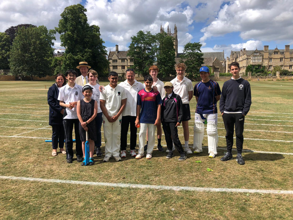 Old Boys cricket match