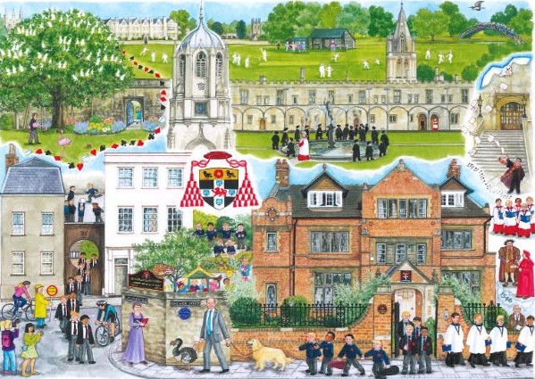 Illustration of CCCS by Linda Benton Illustration of CCCS by Linda Benton