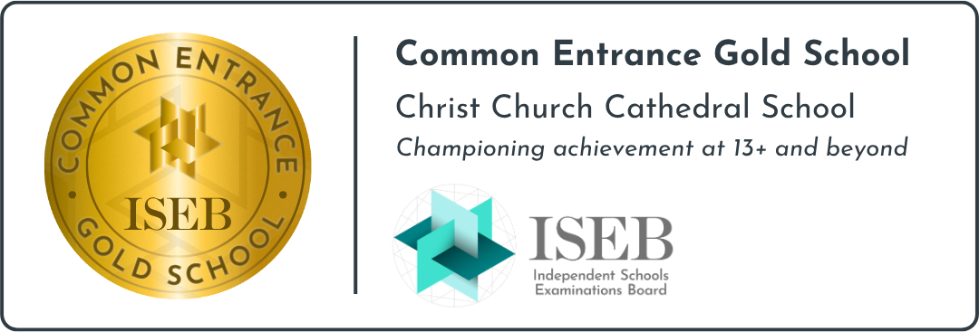 ISEB Gold Badge for CE